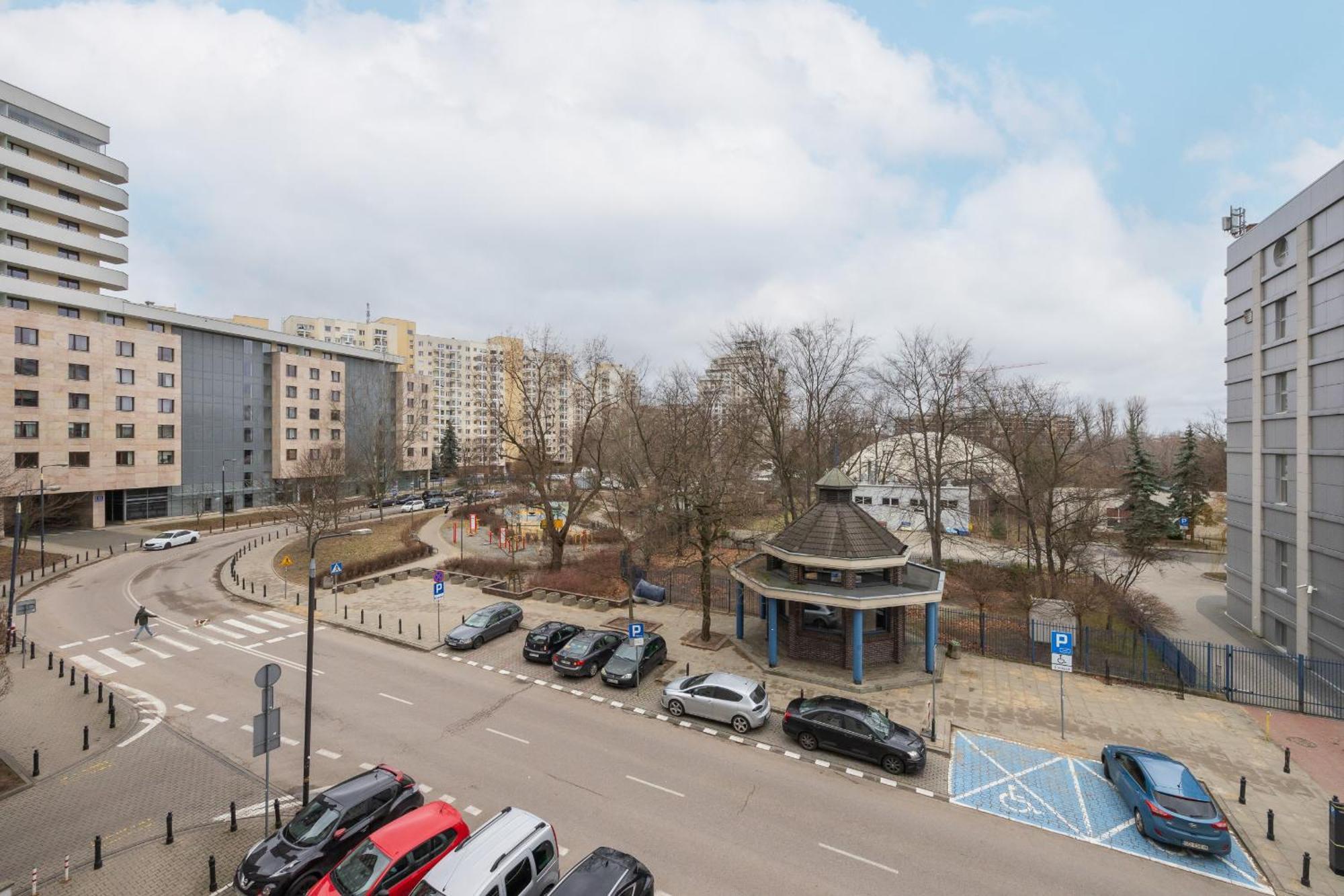 Spacious Studio Muranow & Parking By Renters Appartement Warschau