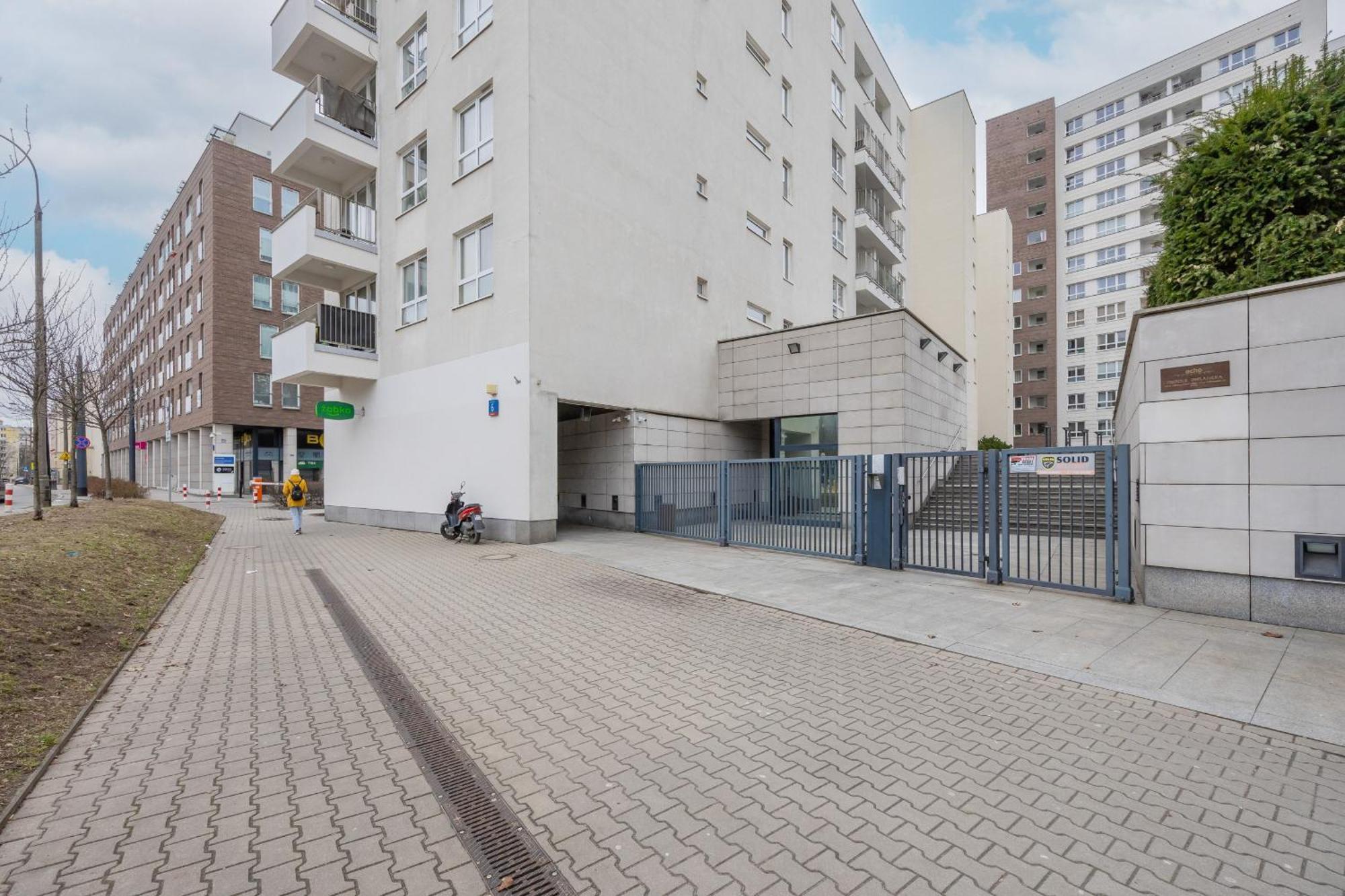 Appartement Spacious Studio Muranow & Parking By Renters *