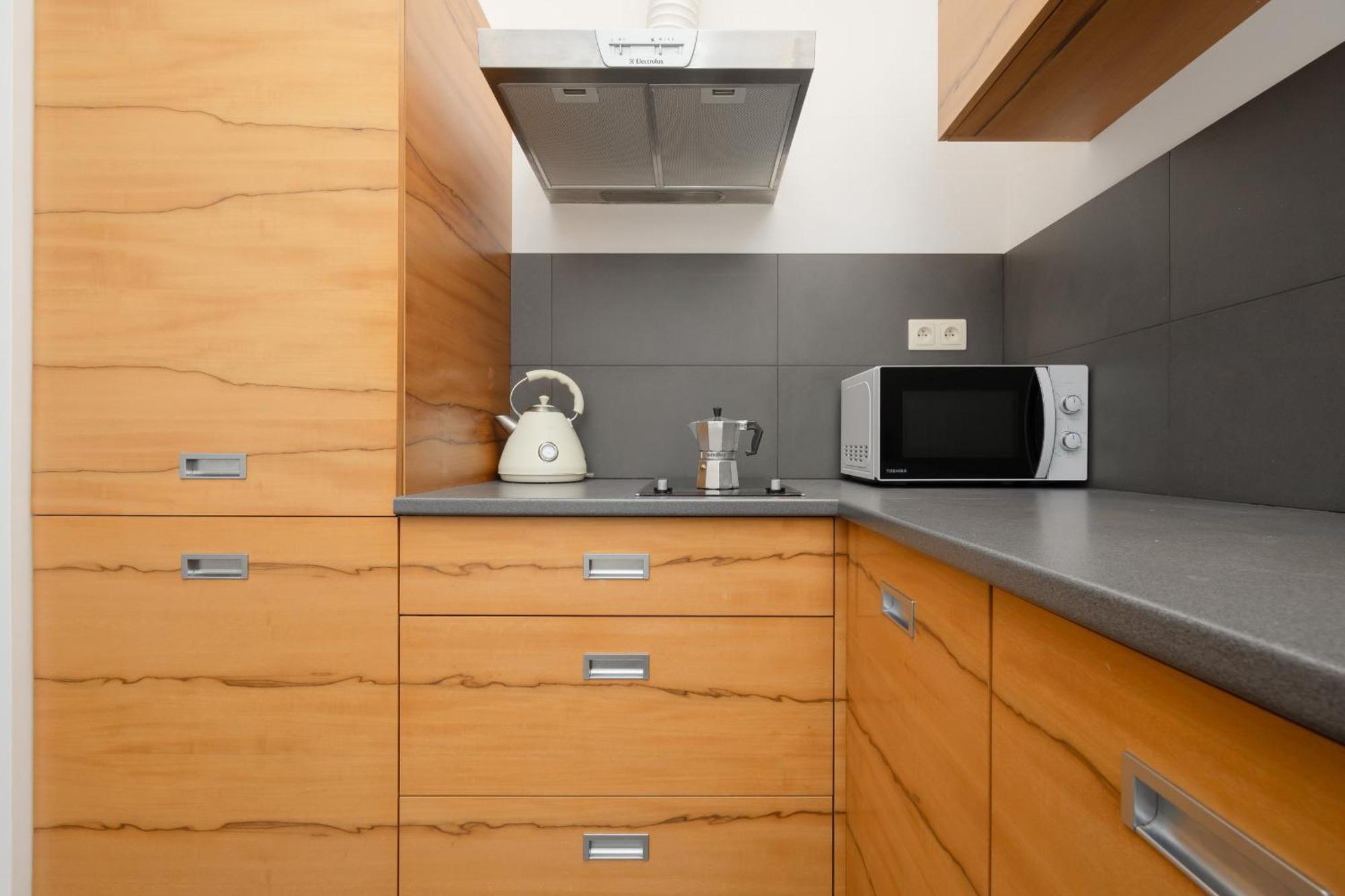 Spacious Studio Muranow & Parking By Renters *